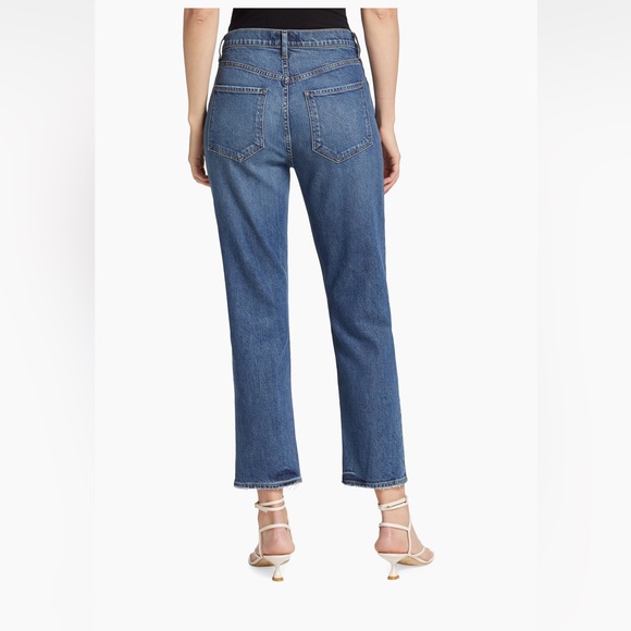 AGOLDE Riley High Rise Straight Crop - Picture 2 of 7